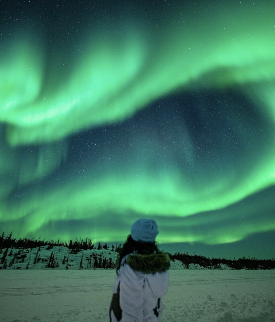 Aurora boreal Canadá